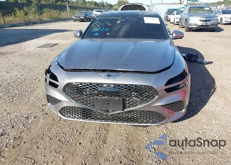2026 Genesis G70 3.3T Awd Sport Prestige из США, поврежденный, VIN KMTG54SEXTU160501